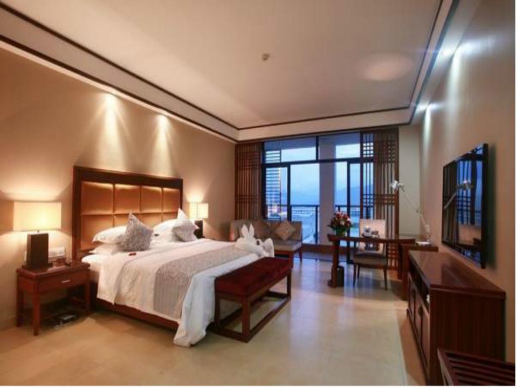 Kangte Wangfu Hotel Of Resort And Conference Sanya Eksteriør bilde