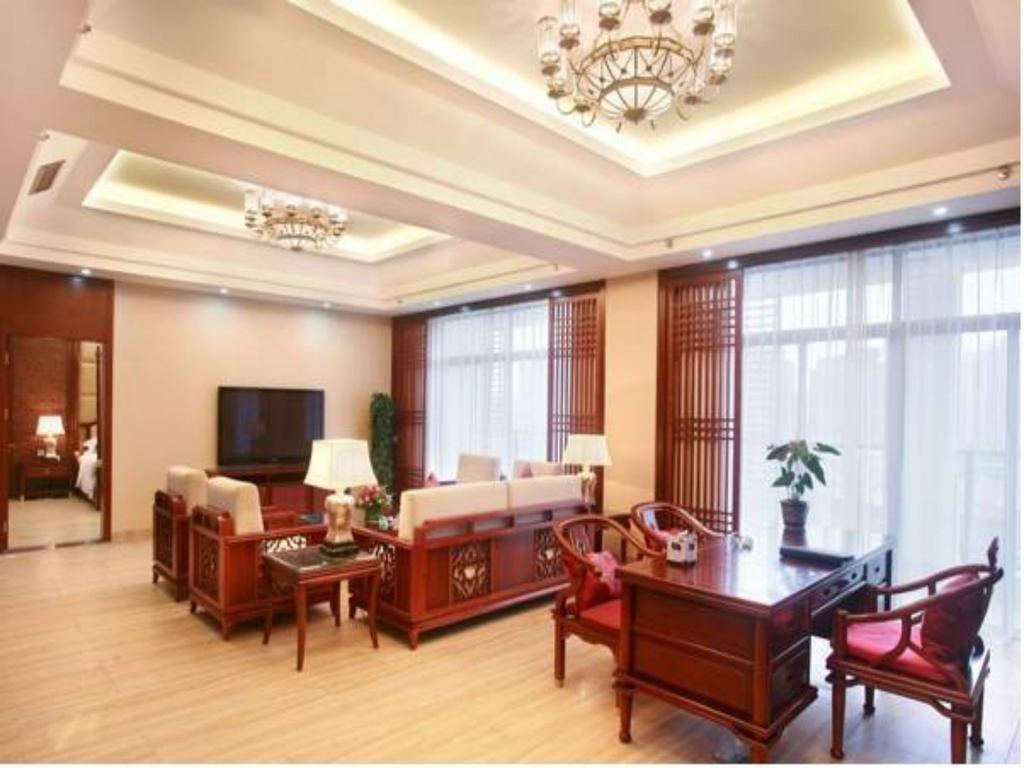 Kangte Wangfu Hotel Of Resort And Conference Sanya Eksteriør bilde